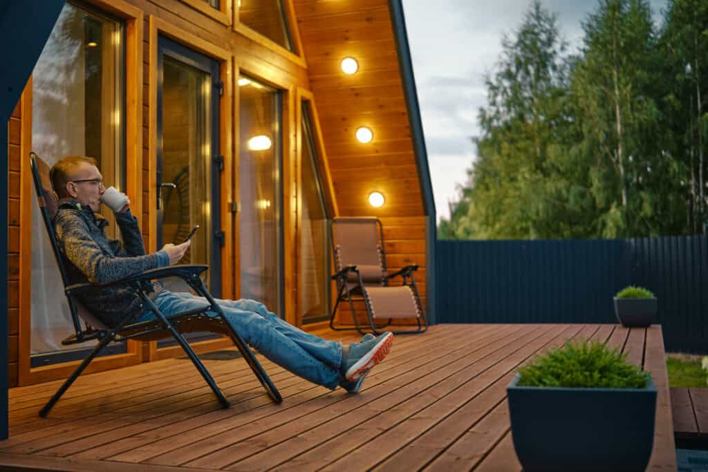 Tips and tricks for keeping your deck in good shape and protecting from Georgia pine needles.