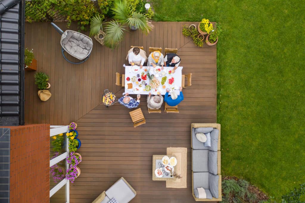 Pros and cons of custom deck design vs. DIY.