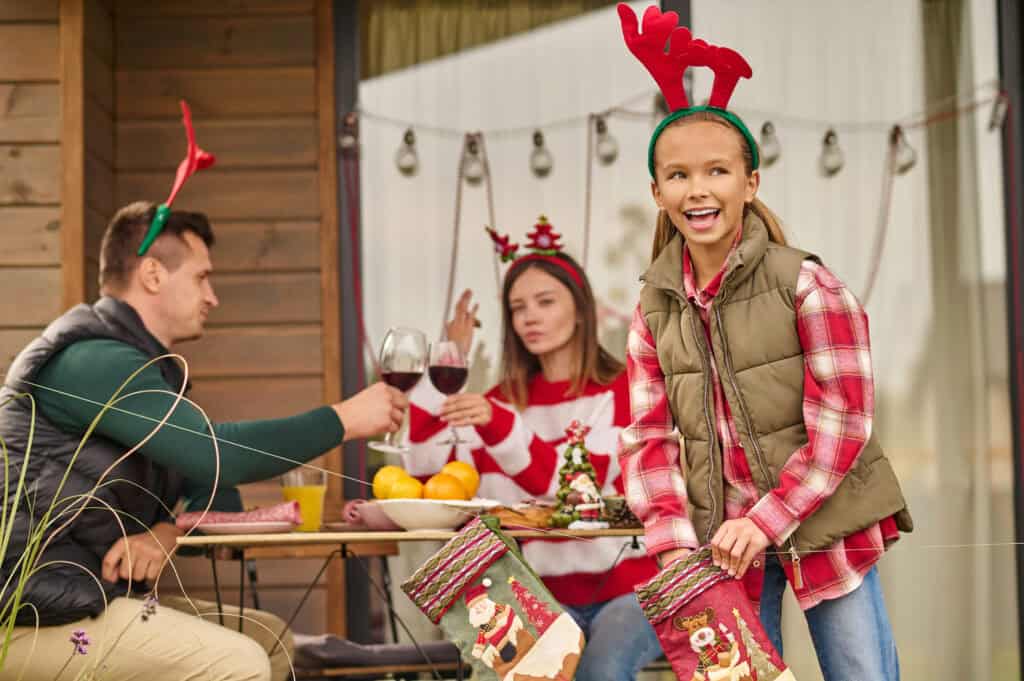 Custom deck design in Georgia.